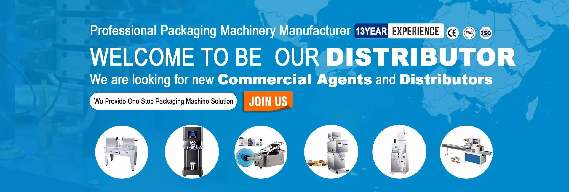 Kiinan pakkauskoneen valmistaja