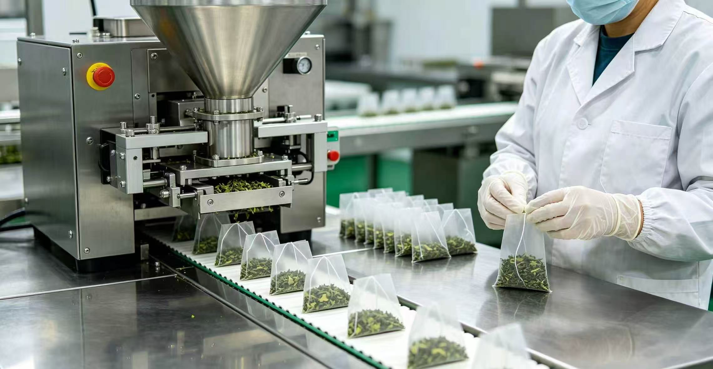 Monispec-teepakkaustrendi luo laajat markkinanäkymät Kiinalle 2g–100g teevaakakonetoimittajalle