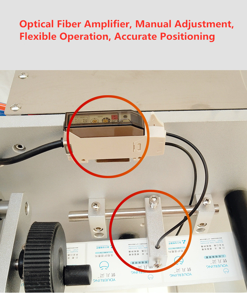 Semi auto Flat Surface Bottle Labeling Machine