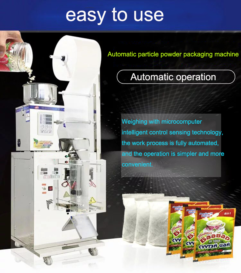 Automatic tea bag packing machine