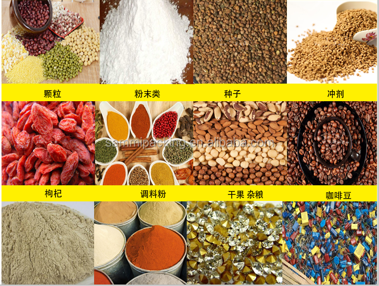 Vertical Back-Seal Sachet Packing Machine