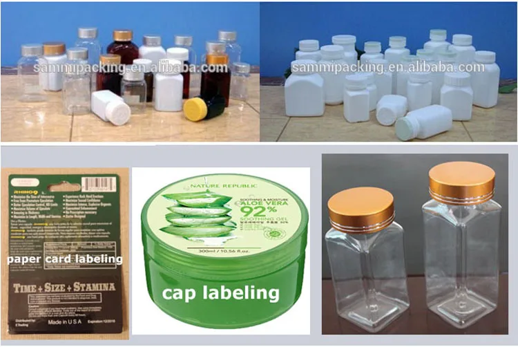 Automatic one side Labeling Machine