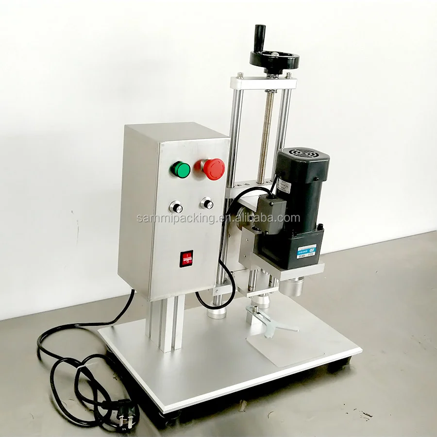 Desktop electric capping machine