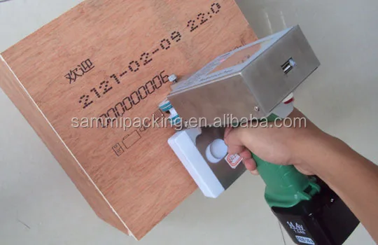 High quality practical handheld inkjet printer