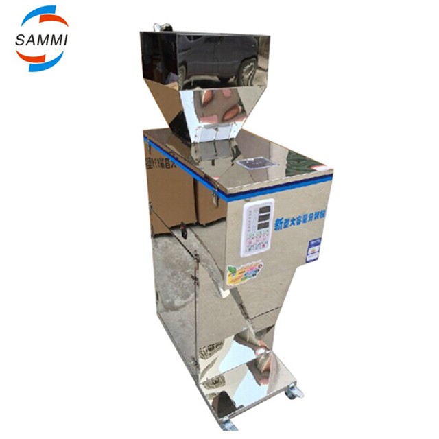 Volumetrinen teen punnitus- ja täyttökone